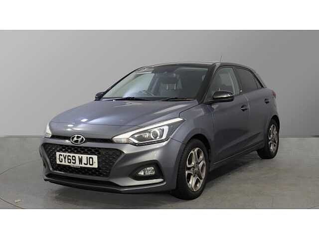 Hyundai I20 I20 1.2 MPi Play 5dr GREY
