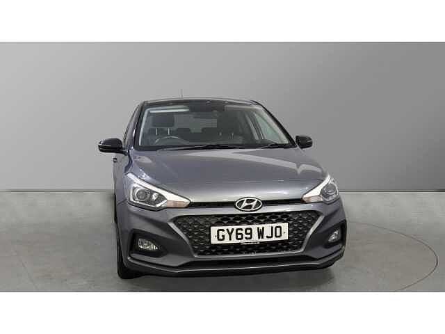 Hyundai I20 I20 1.2 MPi Play 5dr GREY