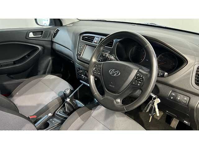 Hyundai I20 I20 1.2 MPi Play 5dr GREY