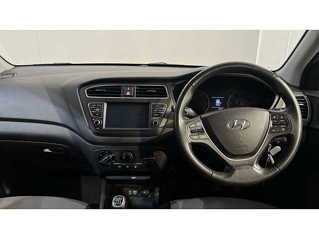 Hyundai I20 I20 1.2 MPi Play 5dr GREY
