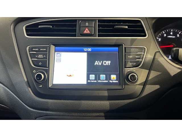 Hyundai I20 I20 1.2 MPi Play 5dr GREY