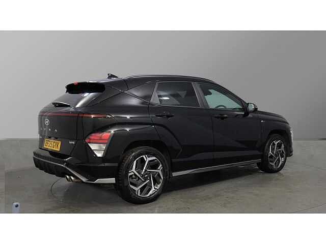 Hyundai Kona KONA 1.6 Hybrid 129 N Line 5dr DCT