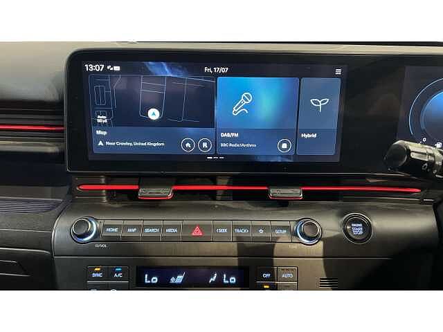 Hyundai Kona KONA 1.6 Hybrid 129 N Line 5dr DCT