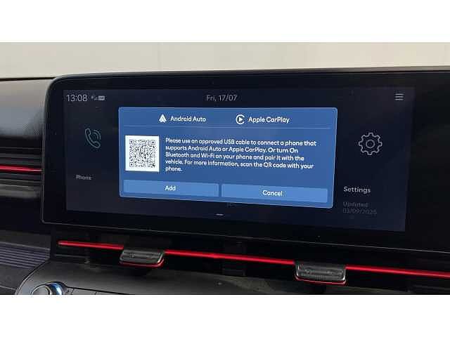 Hyundai Kona KONA 1.6 Hybrid 129 N Line 5dr DCT