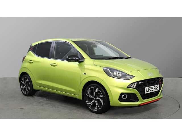 Hyundai i10 I10 1.0T [90] N Line 5dr [Nav]