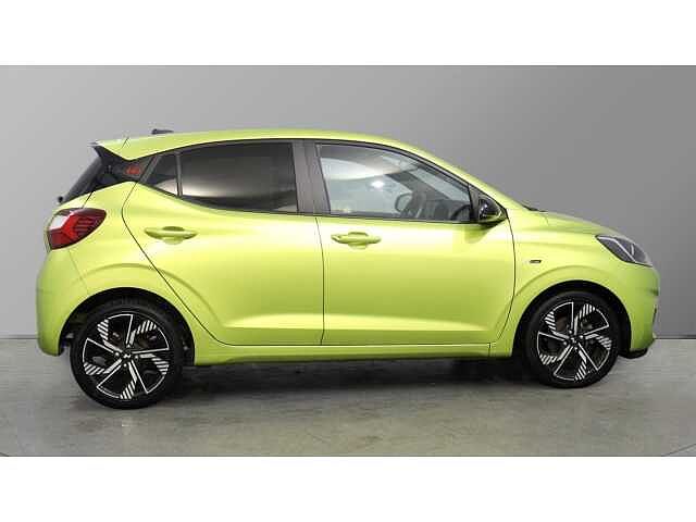 Hyundai i10 I10 1.0T [90] N Line 5dr [Nav]