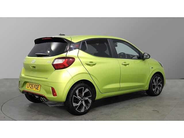 Hyundai i10 I10 1.0T [90] N Line 5dr [Nav]