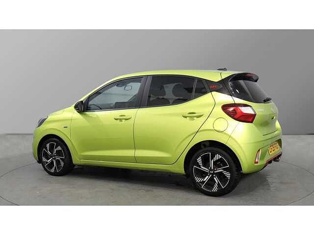 Hyundai i10 I10 1.0T [90] N Line 5dr [Nav]