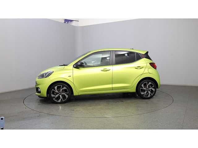 Hyundai i10 I10 1.0T [90] N Line 5dr [Nav]