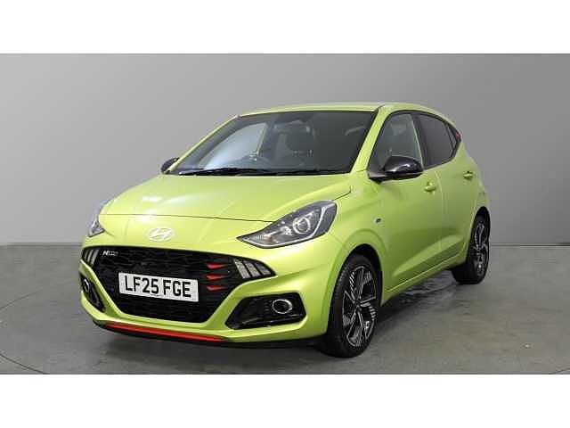 Hyundai i10 I10 1.0T [90] N Line 5dr [Nav]