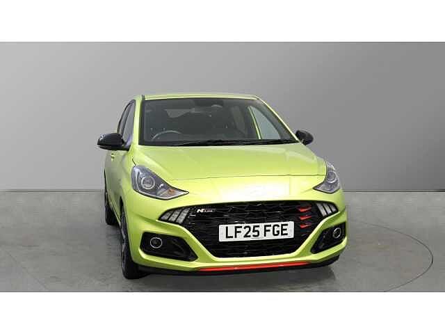 Hyundai i10 I10 1.0T [90] N Line 5dr [Nav]