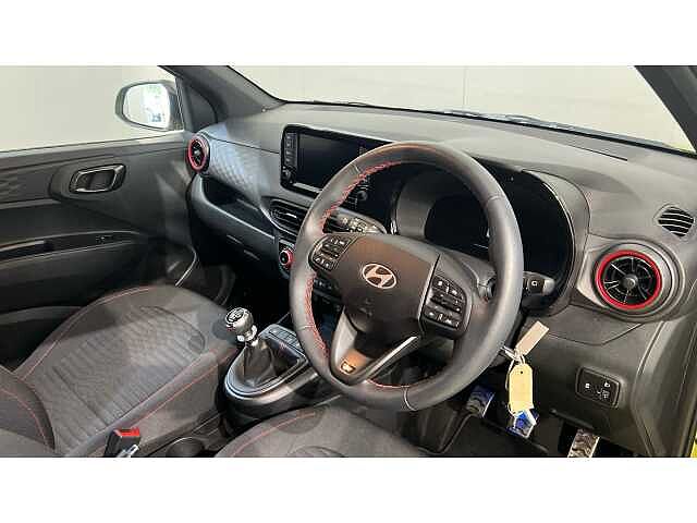 Hyundai i10 I10 1.0T [90] N Line 5dr [Nav]