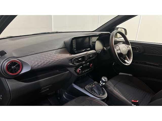 Hyundai i10 I10 1.0T [90] N Line 5dr [Nav]