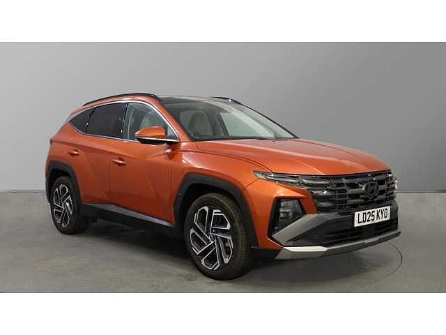 Hyundai Tucson TUCSON 1.6T Hybrid Ultimate 5dr Auto