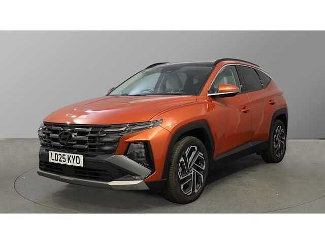 Hyundai Tucson TUCSON 1.6T Hybrid Ultimate 5dr Auto