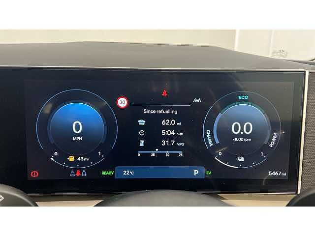 Hyundai Tucson TUCSON 1.6T Hybrid Ultimate 5dr Auto