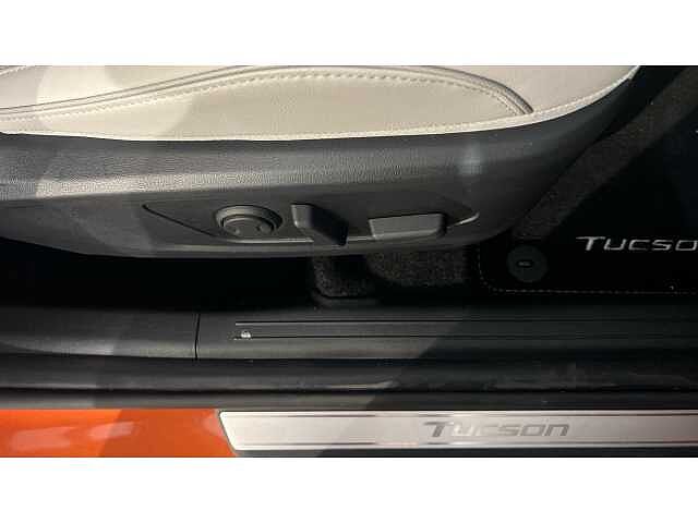 Hyundai Tucson TUCSON 1.6T Hybrid Ultimate 5dr Auto