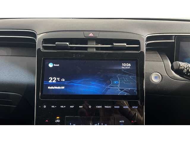 Hyundai Tucson TUCSON 1.6 TGDi Ultimate 5dr 2WD