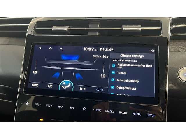Hyundai Tucson TUCSON 1.6 TGDi Hybrid 230 Premium 5dr 2WD Auto