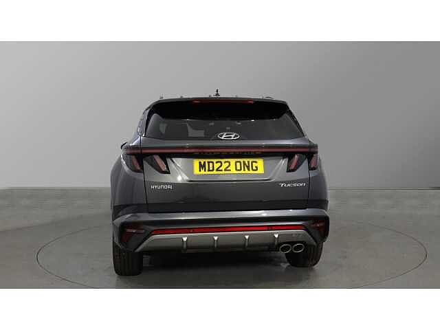 Hyundai Tucson TUCSON 1.6 TGDi N Line 5dr 2WD