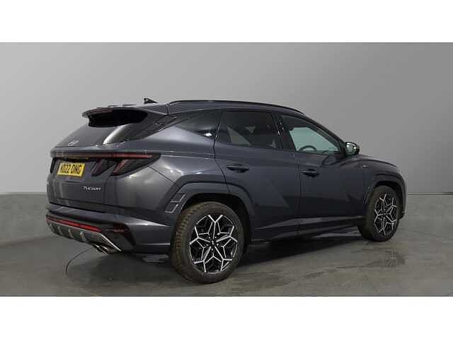 Hyundai Tucson TUCSON 1.6 TGDi N Line 5dr 2WD