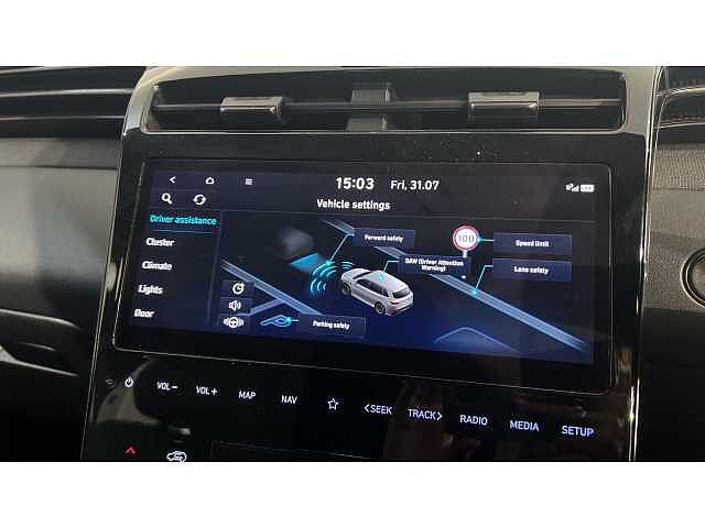 Hyundai Tucson TUCSON 1.6 TGDi N Line 5dr 2WD