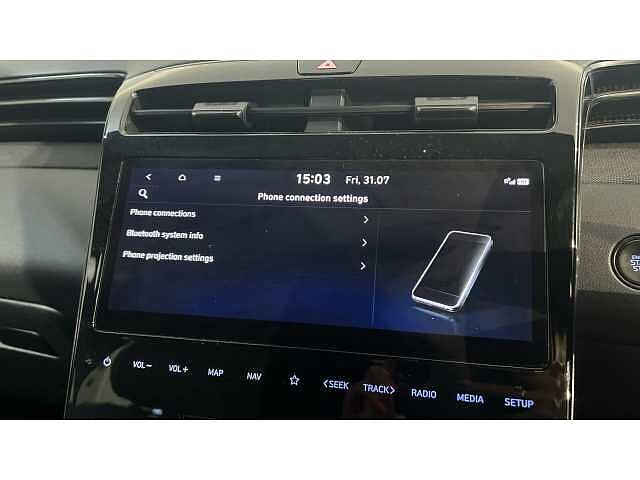 Hyundai Tucson TUCSON 1.6 TGDi N Line 5dr 2WD