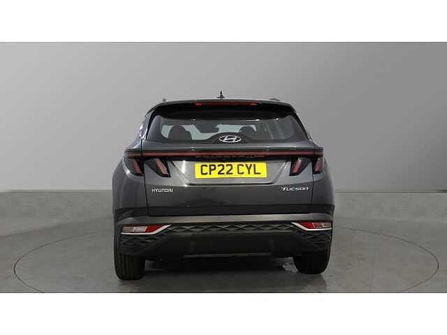 Hyundai Tucson TUCSON 1.6 TGDi SE Connect 5dr 2WD