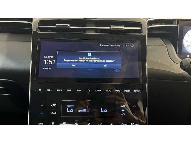 Hyundai Tucson TUCSON 1.6 TGDi SE Connect 5dr 2WD