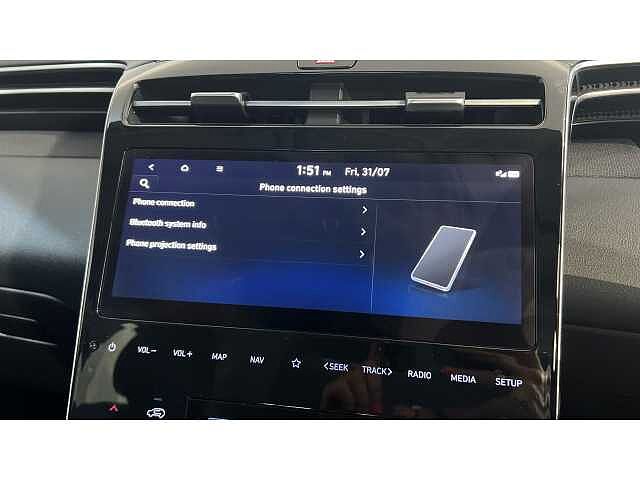Hyundai Tucson TUCSON 1.6 TGDi SE Connect 5dr 2WD