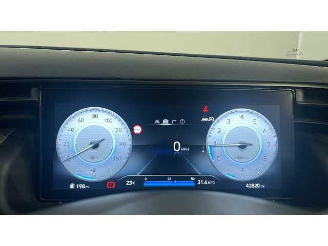 Hyundai Tucson TUCSON 1.6 TGDi N Line 5dr 2WD