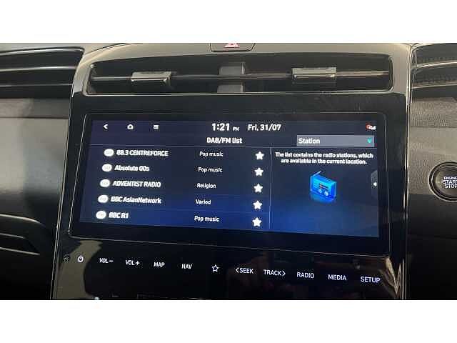 Hyundai Tucson TUCSON 1.6 TGDi N Line 5dr 2WD