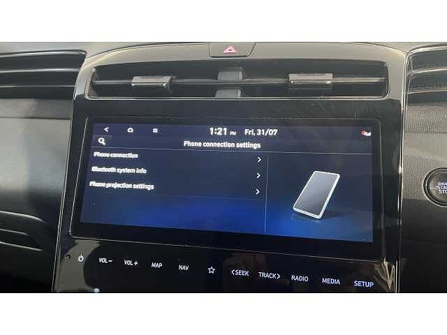Hyundai Tucson TUCSON 1.6 TGDi N Line 5dr 2WD