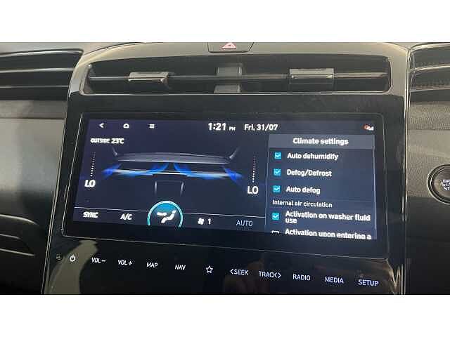Hyundai Tucson TUCSON 1.6 TGDi N Line 5dr 2WD