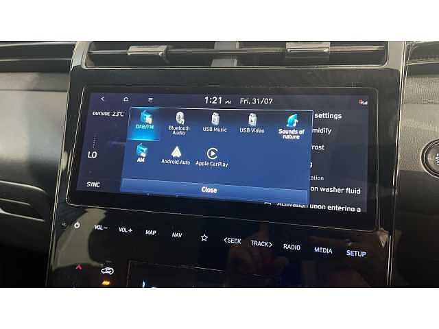 Hyundai Tucson TUCSON 1.6 TGDi N Line 5dr 2WD