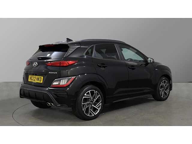 Hyundai Kona KONA 1.0 TGDi 48V MHEV N Line 5dr