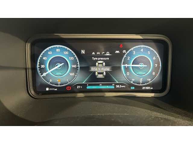 Hyundai Kona KONA 1.0 TGDi 48V MHEV N Line 5dr