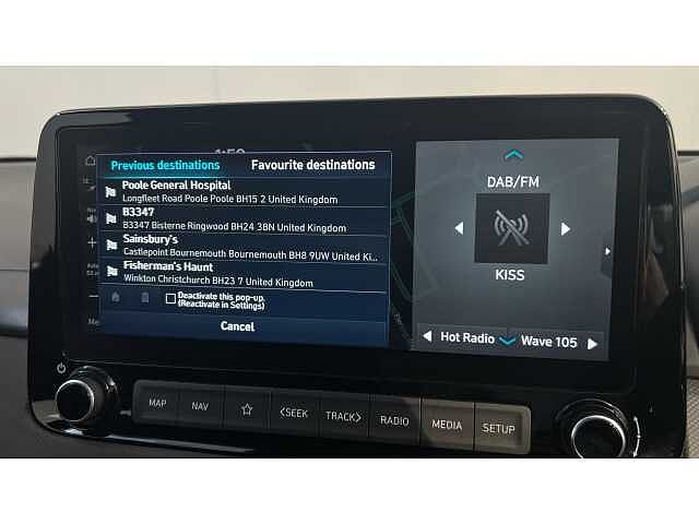 Hyundai Kona KONA 1.0 TGDi 48V MHEV N Line 5dr