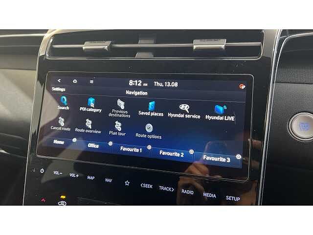 Hyundai Tucson TUCSON 1.6 TGDi Premium 5dr 2WD
