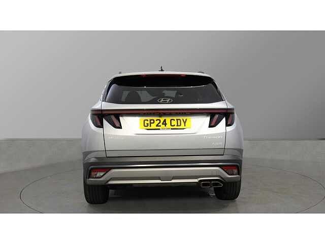 Hyundai TUCSON TUCSON 1.6T Hybrid Premium 5dr Auto SILVER