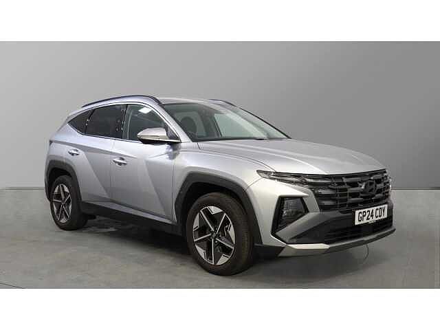 TUCSON 1.6T Hybrid Premium 5dr Auto