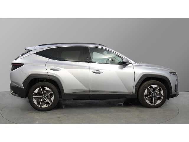 Hyundai TUCSON TUCSON 1.6T Hybrid Premium 5dr Auto SILVER