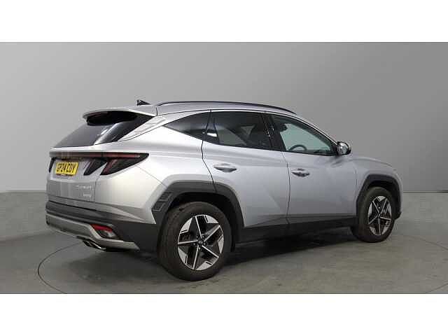 Hyundai TUCSON TUCSON 1.6T Hybrid Premium 5dr Auto SILVER