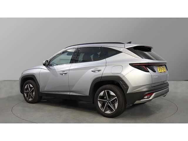 Hyundai TUCSON TUCSON 1.6T Hybrid Premium 5dr Auto SILVER