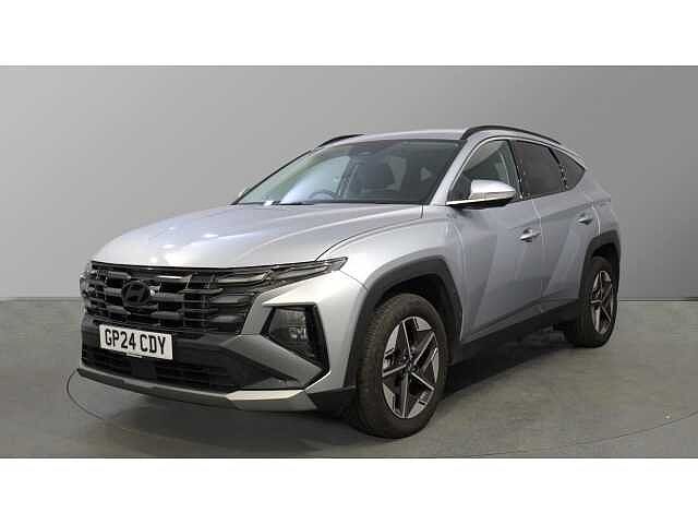 Hyundai TUCSON TUCSON 1.6T Hybrid Premium 5dr Auto SILVER