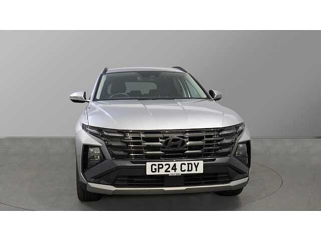 Hyundai TUCSON TUCSON 1.6T Hybrid Premium 5dr Auto SILVER