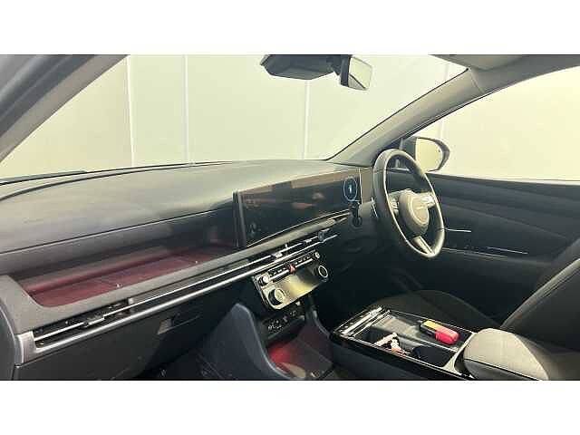 Hyundai TUCSON TUCSON 1.6T Hybrid Premium 5dr Auto SILVER