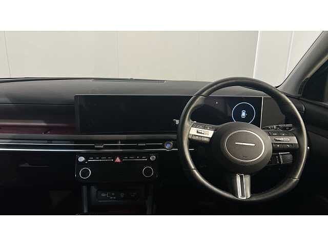Hyundai TUCSON TUCSON 1.6T Hybrid Premium 5dr Auto SILVER
