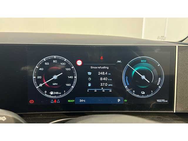 Hyundai TUCSON TUCSON 1.6T Hybrid Premium 5dr Auto SILVER