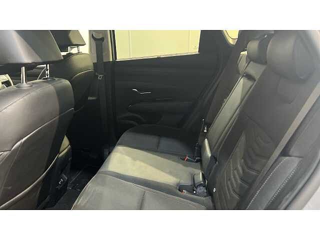 Hyundai TUCSON TUCSON 1.6T Hybrid Premium 5dr Auto SILVER